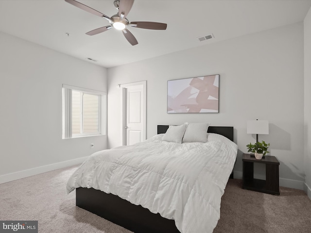 11412 Dairy St, Fulton, MD 20759 - bedroom with carpet floors and ceiling fan