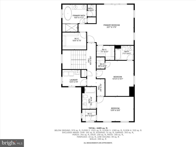 11412 Dairy St, Fulton, MD 20759 - view of room layout