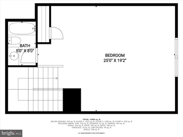 11412 Dairy St, Fulton, MD 20759 - view of property floor plan
