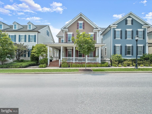 11412 Dairy St, Fulton, MD 20759 - view of front of home featuring a porch