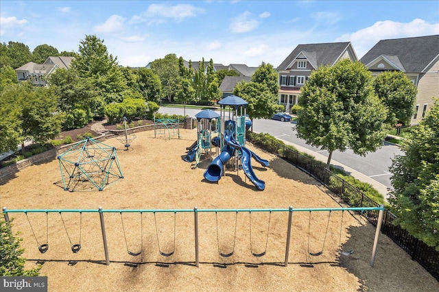 11412 Dairy St, Fulton, MD 20759 - view of community jungle gym