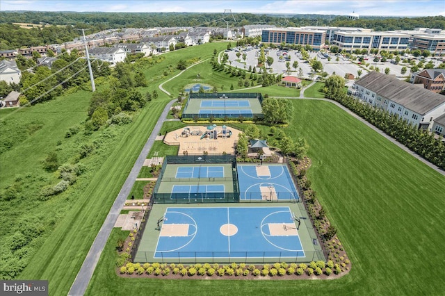 11412 Dairy St, Fulton, MD 20759 - bird's eye view