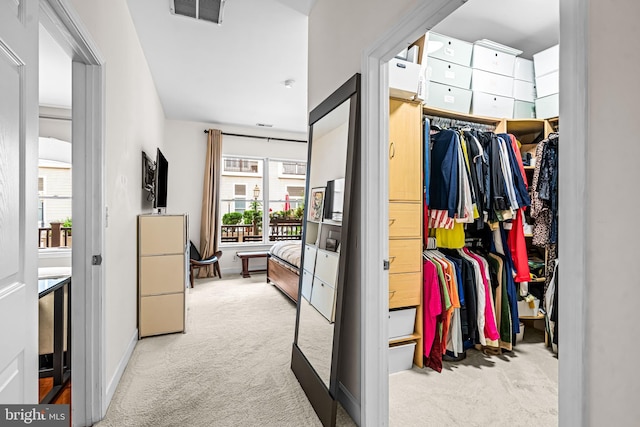 605 N Atlantic Ave Unit 104, Collingswood, NJ 08108 - hall with carpet floors