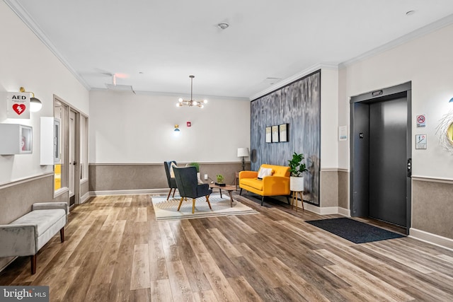 605 N Atlantic Ave Unit 104, Collingswood, NJ 08108 - community lobby featuring ornamental molding