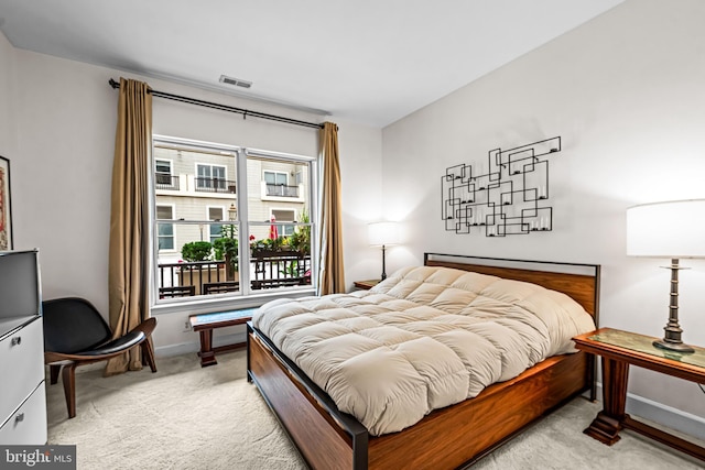605 N Atlantic Ave Unit 104, Collingswood, NJ 08108 - bedroom featuring light colored carpet and baseboards
