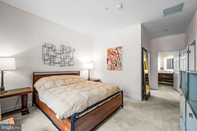 605 N Atlantic Ave Unit 104, Collingswood, NJ 08108 - bedroom with light colored carpet