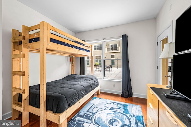 605 N Atlantic Ave Unit 104, Collingswood, NJ 08108 - bedroom with wood finished floors and baseboards