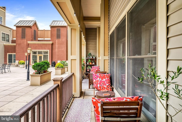 605 N Atlantic Ave Unit 104, Collingswood, NJ 08108 - view of balcony