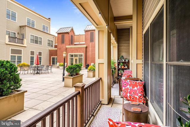 605 N Atlantic Ave Unit 104, Collingswood, NJ 08108 - view of balcony