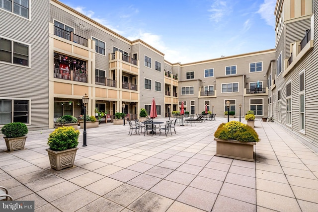 605 N Atlantic Ave Unit 104, Collingswood, NJ 08108 - view of patio / terrace