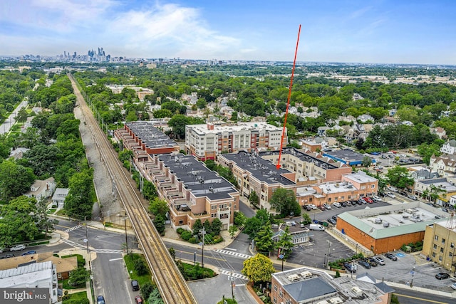605 N Atlantic Ave Unit 104, Collingswood, NJ 08108 - view of urban area featuring a tree filled landscape