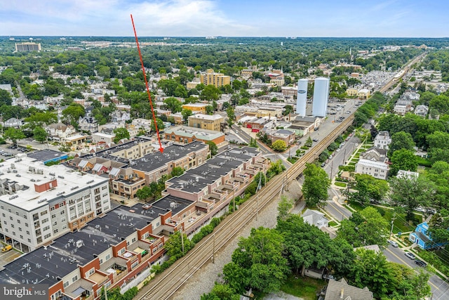 605 N Atlantic Ave Unit 104, Collingswood, NJ 08108 - aerial view
