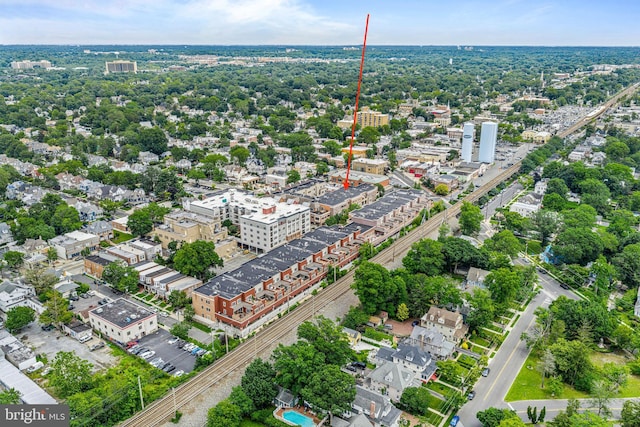 605 N Atlantic Ave Unit 104, Collingswood, NJ 08108 - bird's eye view
