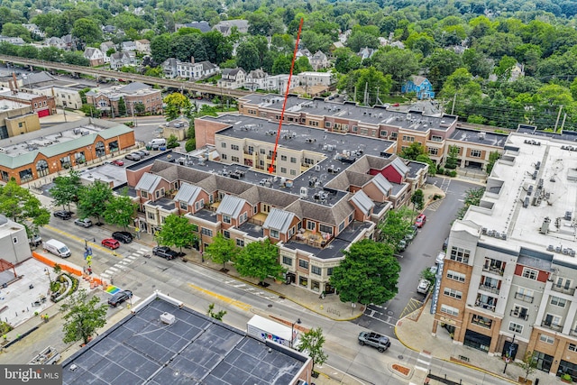 605 N Atlantic Ave Unit 104, Collingswood, NJ 08108 - aerial view