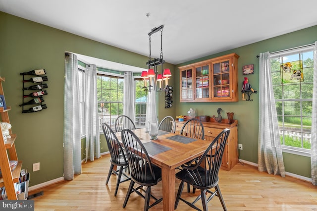 236 Cambridge Pl, Chalfont, PA 18914 - dining room featuring healthy amount of natural light and light wood-style flooring