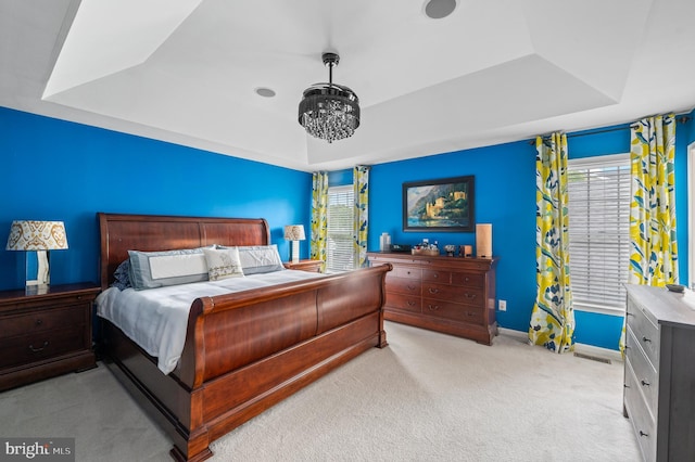 236 Cambridge Pl, Chalfont, PA 18914 - bedroom with a raised ceiling and carpet floors
