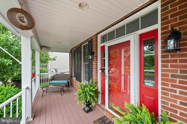 236 Cambridge Pl, Chalfont, PA 18914 - view of porch