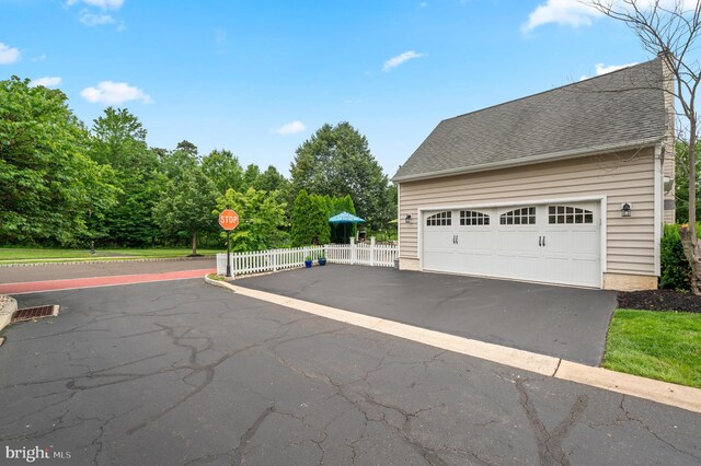 236 Cambridge Pl, Chalfont, PA 18914 - view of garage