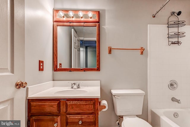 8125 Greenspring Vly, Owings Mills, MD 21117 - full bathroom featuring vanity and  shower combination