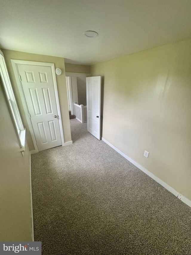 6054 Baltimore Pike, Littlestown, PA 17340 - unfurnished bedroom with baseboards and carpet