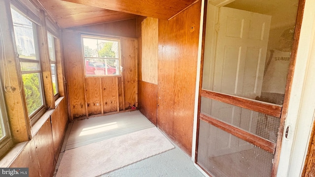 6054 Baltimore Pike, Littlestown, PA 17340 - unfurnished sunroom with vaulted ceiling