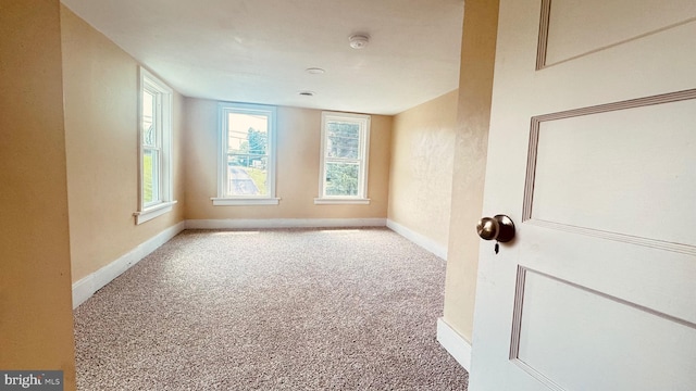 6054 Baltimore Pike, Littlestown, PA 17340 - carpeted spare room with baseboards and a smoke detector