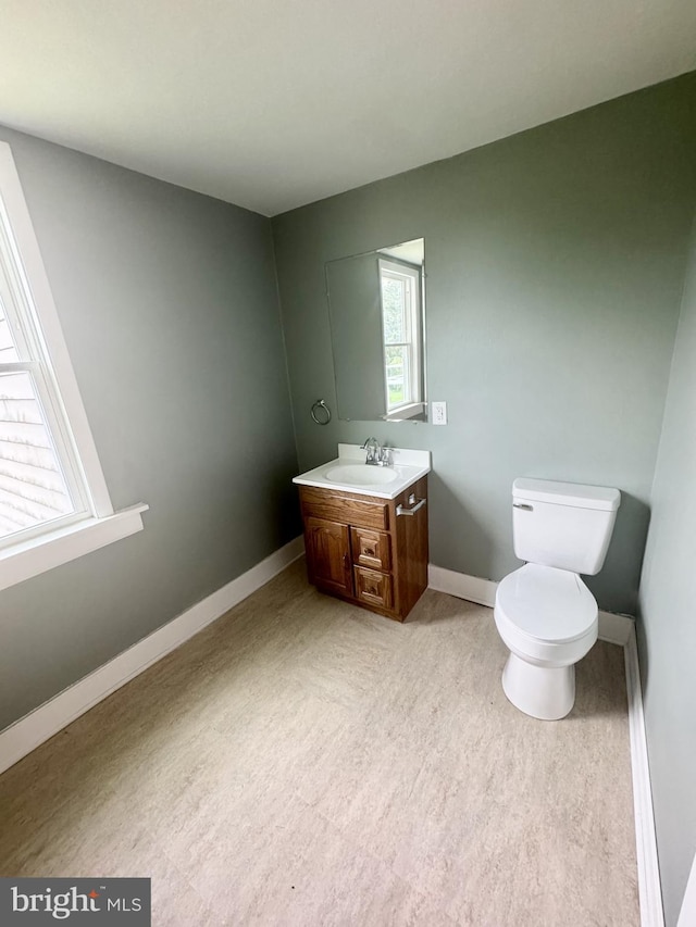 6054 Baltimore Pike, Littlestown, PA 17340 - bathroom featuring vanity and toilet