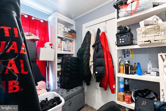330 N 13th St, Reading, PA 19604 - spacious closet with wood finished floors