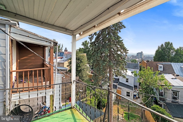 330 N 13th St, Reading, PA 19604 - view of balcony
