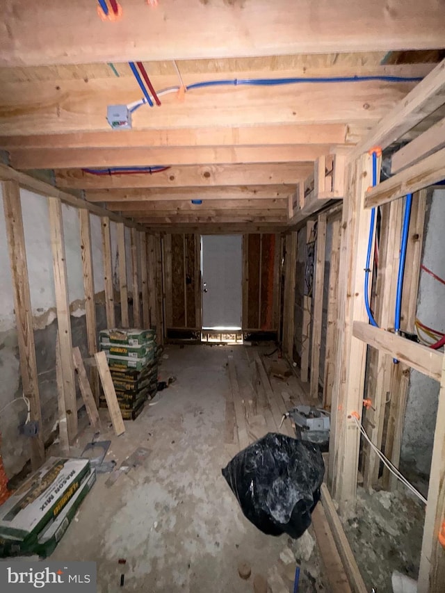 706 Edgemore Rd, Philadelphia, PA 19151 - view of unfinished below grade area