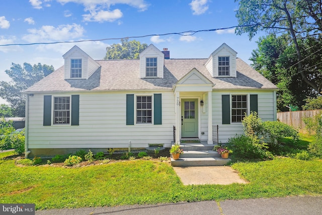 720 E Stephens Ln, Purcellville, VA 20132 - cape cod-style house with roof with shingles and a chimney