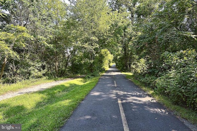 720 E Stephens Ln, Purcellville, VA 20132 - view of asphalt street with a view of trees