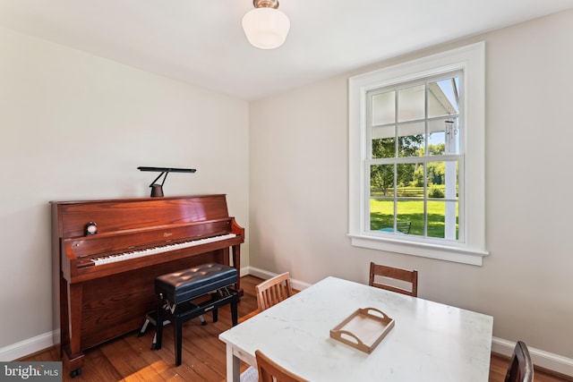 720 E Stephens Ln, Purcellville, VA 20132 - home office featuring baseboards and wood finished floors