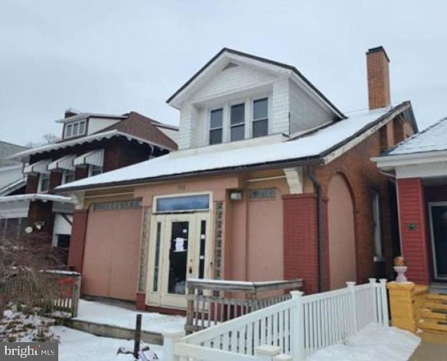 1916 7th Ave, Beaver Falls, PA 15010 - view of front of house featuring a chimney