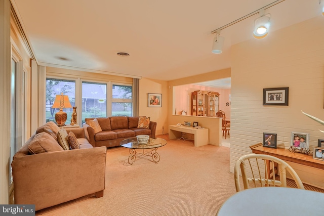 7900 Ivy Ln, Baltimore, MD 21208 - living area with carpet