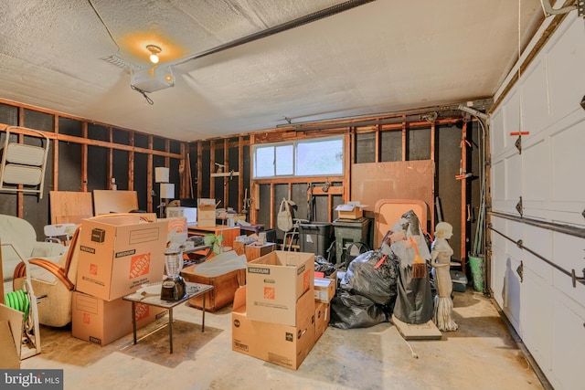 7900 Ivy Ln, Baltimore, MD 21208 - garage featuring a garage door opener