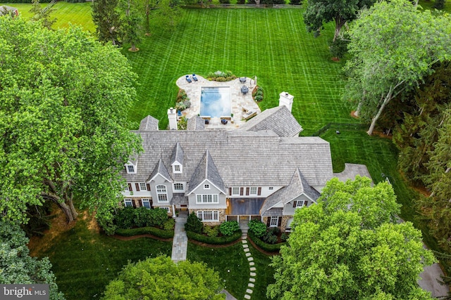 3537 Sawmill Rd, Newtown Square, PA 19073 - aerial view of property and surrounding area