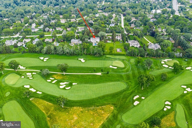 3537 Sawmill Rd, Newtown Square, PA 19073 - surrounding community featuring golf course view and view of scattered trees