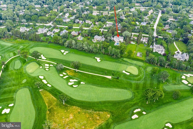 3537 Sawmill Rd, Newtown Square, PA 19073 - surrounding community featuring view of wooded area and view of golf course