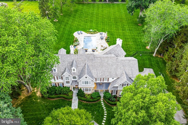 3537 Sawmill Rd, Newtown Square, PA 19073 - view from above of property