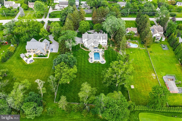 3537 Sawmill Rd, Newtown Square, PA 19073 - aerial view of residential area