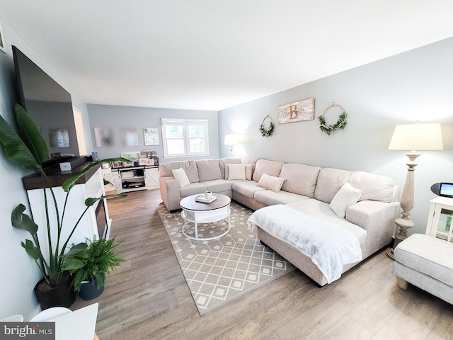 353 Wedgewood Dr, Easton, PA 18045 - living area featuring wood finished floors
