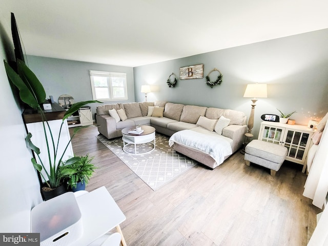 353 Wedgewood Dr, Easton, PA 18045 - living area featuring wood finished floors