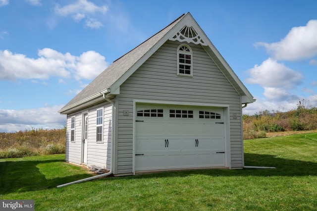 26 Sleigh Run, Reedsville, PA 17084 - view of detached garage