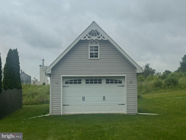 26 Sleigh Run, Reedsville, PA 17084 - view of detached garage