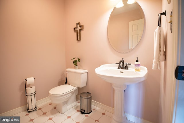 26 Sleigh Run, Reedsville, PA 17084 - bathroom featuring toilet and a sink