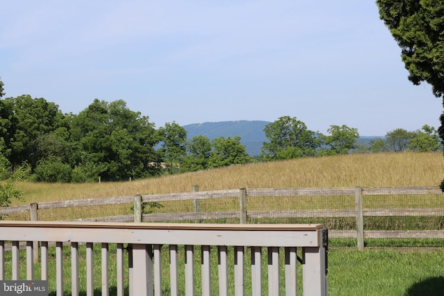 6535 Dumeny Rd, Greencastle, PA 17225 - view of yard with a view of rural / pastoral area