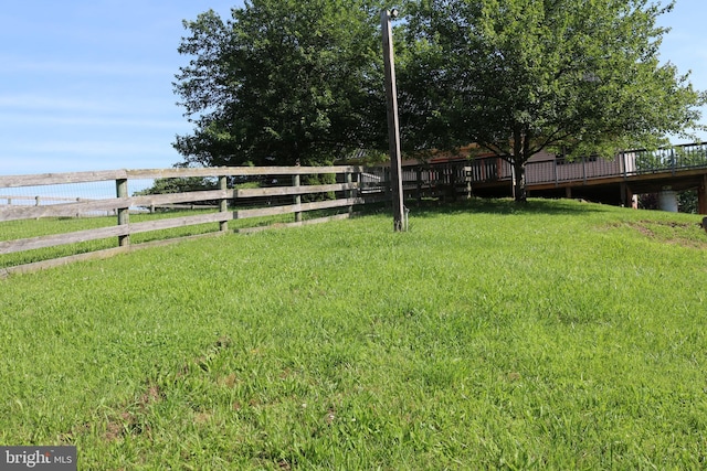 6535 Dumeny Rd, Greencastle, PA 17225 - view of yard