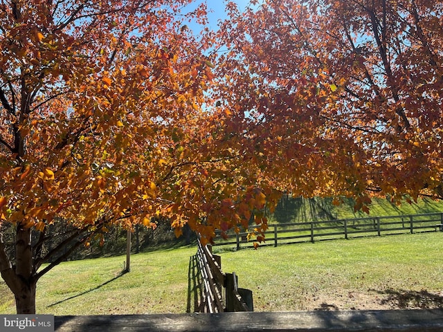 6535 Dumeny Rd, Greencastle, PA 17225 - view of yard with a view of rural / pastoral area