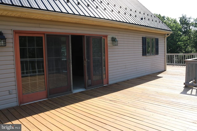 6535 Dumeny Rd, Greencastle, PA 17225 - view of wooden terrace
